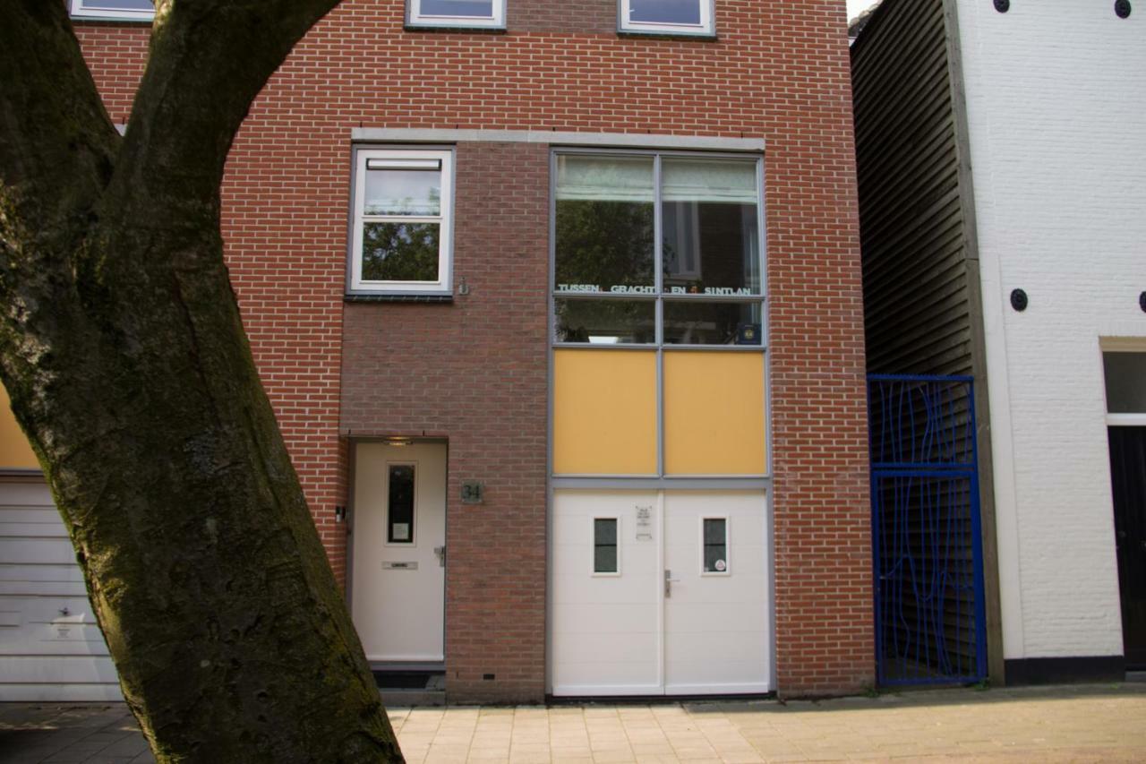 Tussen Gracht En Sintjan Lägenhet 's-Hertogenbosch  Exteriör bild